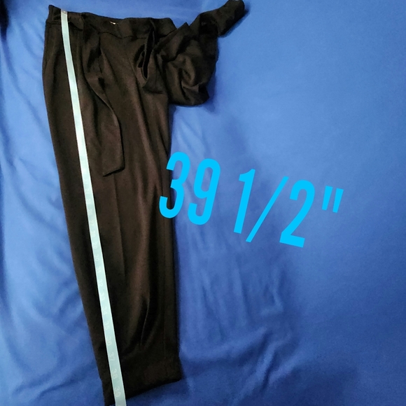 Nine West Dress From The Ground Up Woven Pant - Picture 5 of 13